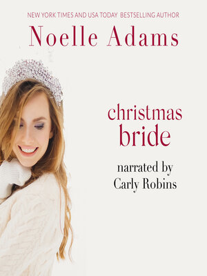 cover image of Christmas Bride
